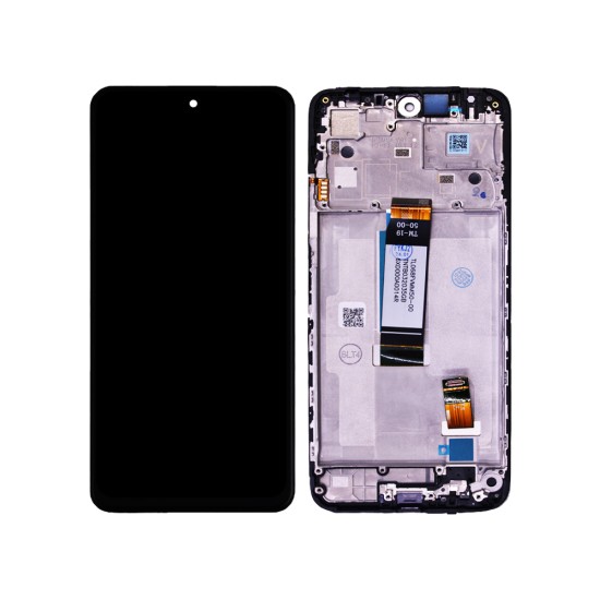 Touch+Display+Frame Xiaomi Redmi 12 Negro Touch+Display+Frame Xiaomi Redmi 12 Negro